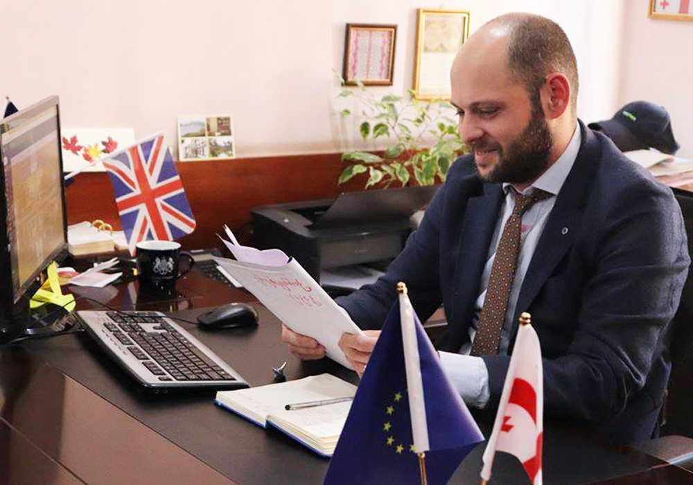 წარმატების საიდუმლო კონსტანტინე კაკავასგან