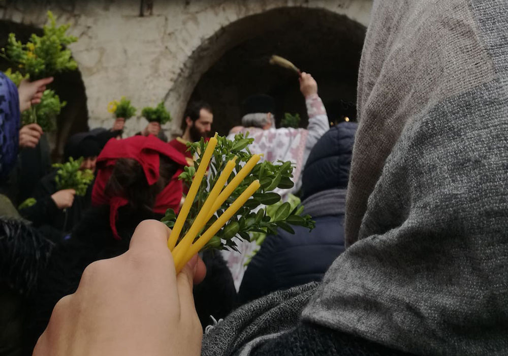 ბზობა საუფლო დღესასწაულია